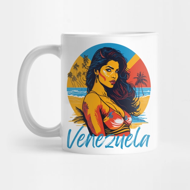 Venezuela - Caribe - Venezuelan Woman by brindled